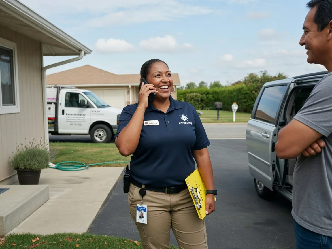 Pest Control West Columbia, TX FAQs
