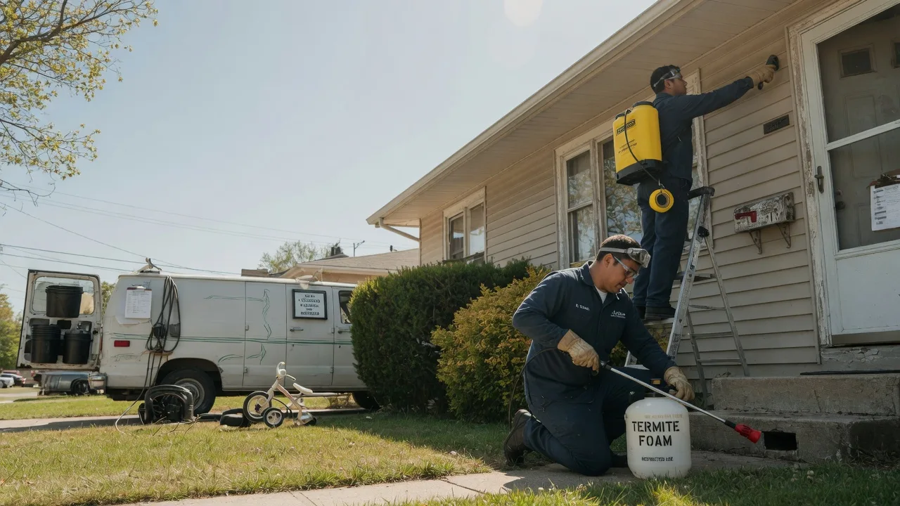 Pest Control in West Columbia, TX near me